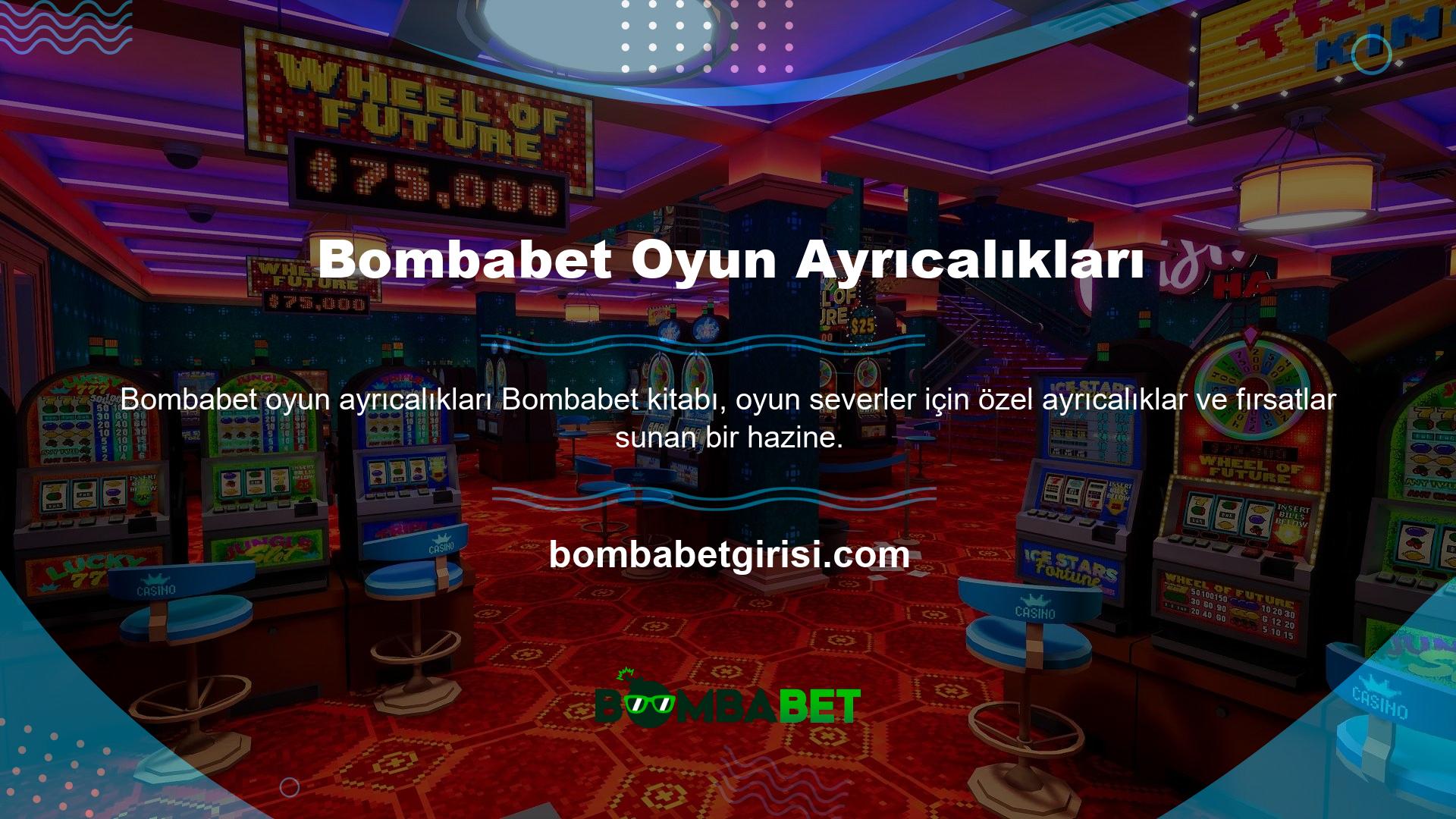 Bombabet Bettor web sitesinde, siteye bahis koymak isteyen insanlar için bir sürü harika bonus var